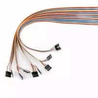 PTC064-1x8-4x14DIL Cable Assembly